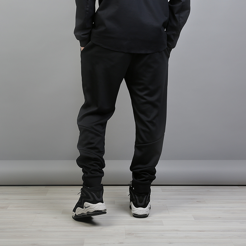 мужские черные брюки Jordan Sportswear Jumpman AQ0954-010 - цена, описание, фото 3